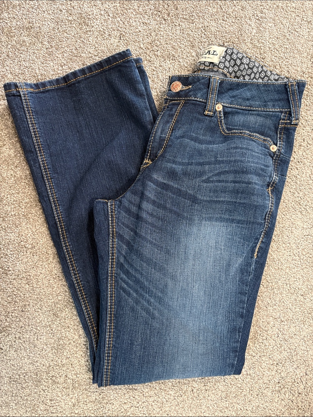 Ariat The Perfect Rise Boot Cut Jeans